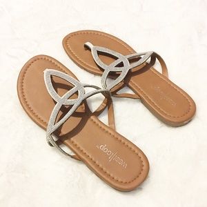 Rhinestones Sandals